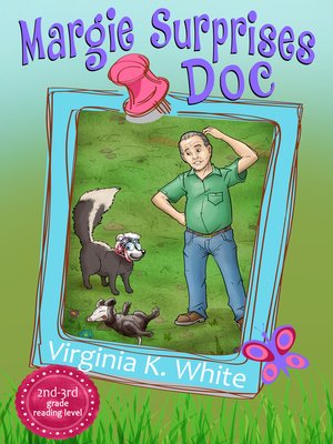 cover image of Margie Surprises Doc